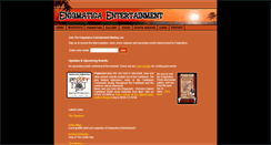 Desktop Screenshot of enigmatica.livevictoria.com